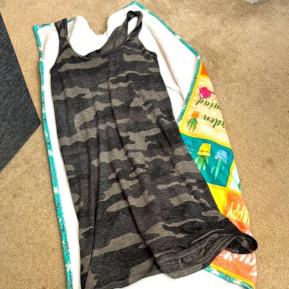 Lucky Brand Dresses & Skirts - Camouflage dress